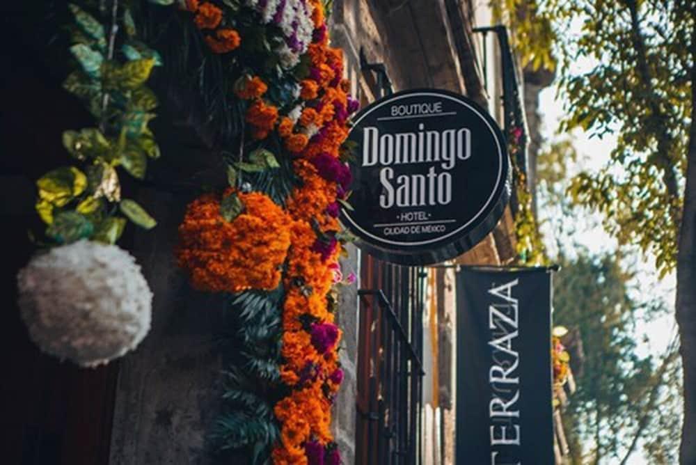 Domingo Santo Hotel Boutique (Adults Only) Ciudad de México Exterior foto